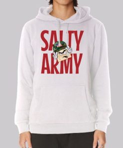 Salty Cracker Merch Mrs Salty Army Hoodie 3 Salty Cracker Merch Mrs Salty Army Hoodie 4