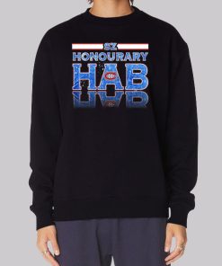 Sami Zayn Honorary Hab Hoodie