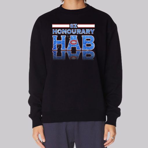 Sami Zayn Honorary Hab Hoodie