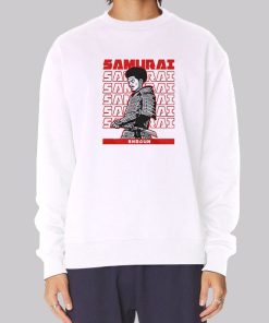Samurai Cory X Kenshin Merch Hoodie