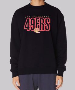 San Francisco Vintage 49ers Hoodie