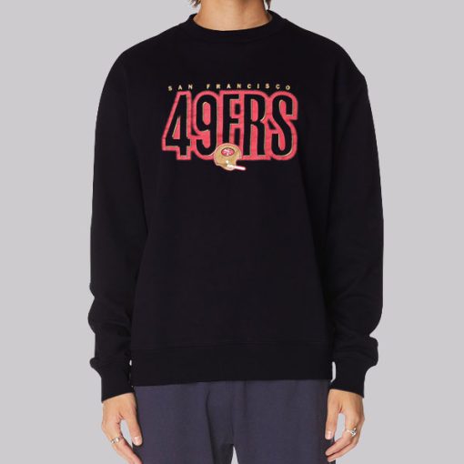 San Francisco Vintage 49ers Hoodie