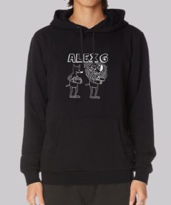 Sandy Alex G Merch Checking Hoodie 3 Sandy Alex G Merch Checking Hoodie 4