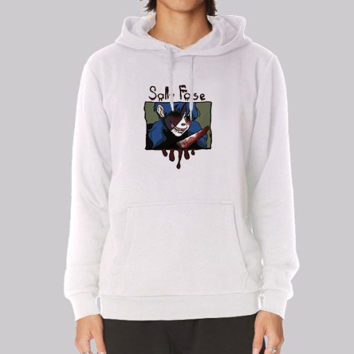 Sanity Fall Larry Sally Face Hoodie