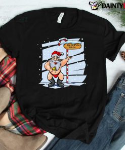 Santa Claus Dancing Christmas Eve Shirt