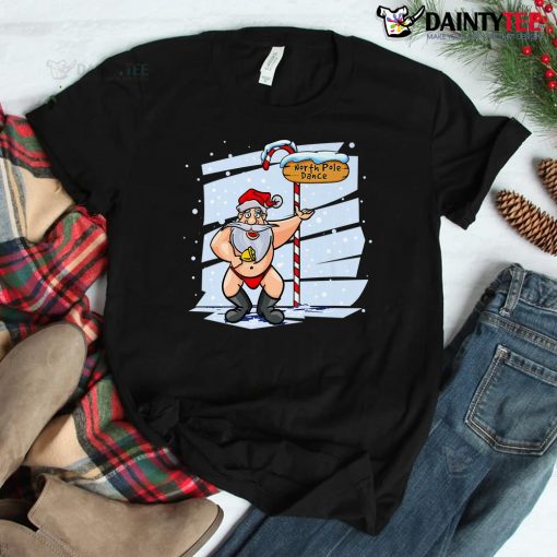 Santa Claus Dancing Christmas Eve Shirt