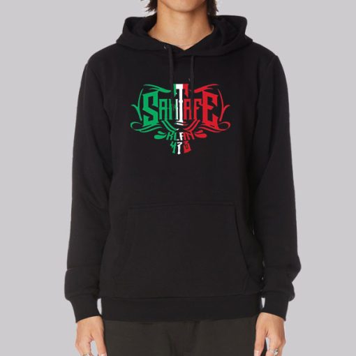 Santa Fe Klan Logo Merch Hoodie