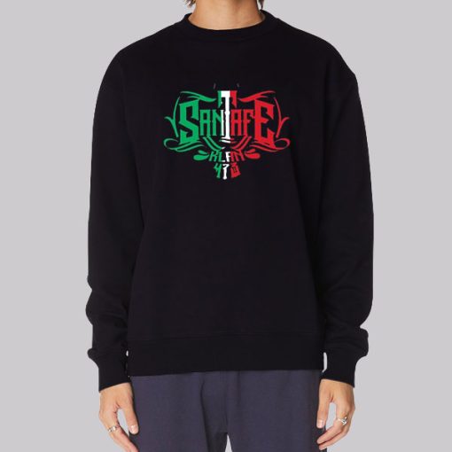 Santa Fe Klan Logo Merch Hoodie