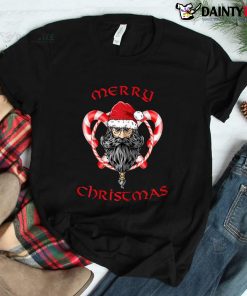 Santa Viking Christmas Santa Claus Shirt