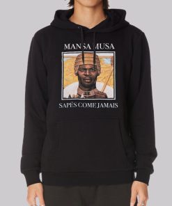 Sapes Come Jamais Mansa Musa Hoodie Sapes Come Jamais Mansa Musa Hoodie