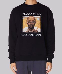 Sapes Come Jamais Mansa Musa Hoodie