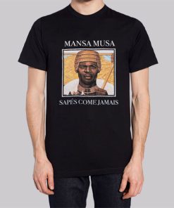 Sapes Come Jamais Mansa Musa Hoodie 2 Sapes Come Jamais Mansa Musa Hoodie 3