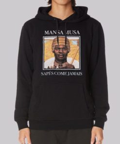 Sapes Come Jamais Mansa Musa Hoodie 3 Sapes Come Jamais Mansa Musa Hoodie 4