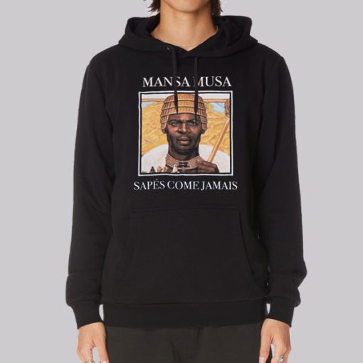 Sapes Come Jamais Mansa Musa Hoodie Sapes Come Jamais Mansa Musa Hoodie