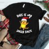 Sarcastic Naughty Xmas Christmas This Is My Jolly Face Shirt