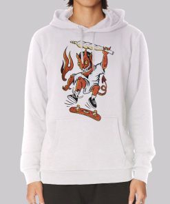 Satanus Bible Baphomet Hoodie Satanus Bible Baphomet Hoodie