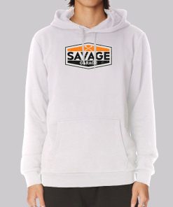Savage Garage Classic Logo Hoodie Savage Garage Classic Logo Hoodie
