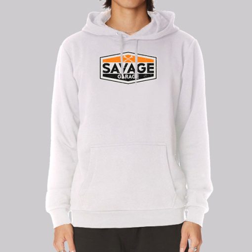 Savage Garage Classic Logo Hoodie