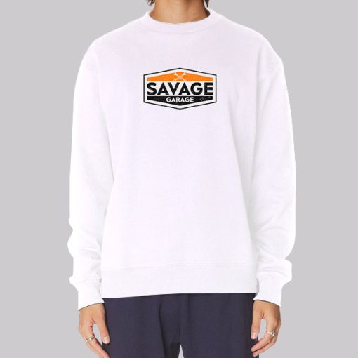 Savage Garage Classic Logo Hoodie