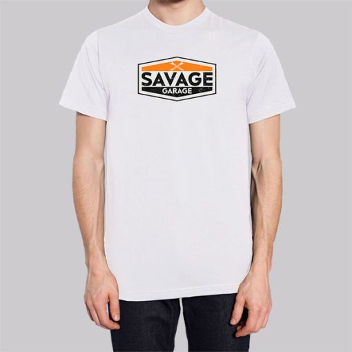 Savage Garage Classic Logo Hoodie