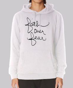Savannah Chrisley Faith Over Fear Hoodie Savannah Chrisley Faith Over Fear Hoodie