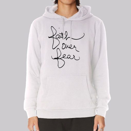 Savannah Chrisley Faith Over Fear Hoodie