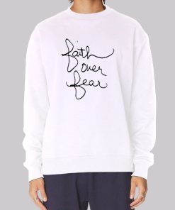 Savannah Chrisley Faith Over Fear Hoodie