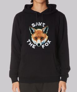 Save a Fox Merch Animal Lover Hoodie Save a Fox Merch Animal Lover Hoodie