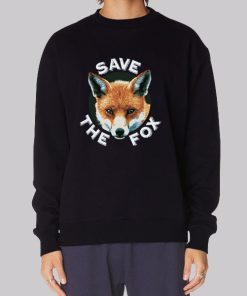 Save a Fox Merch Animal Lover Hoodie