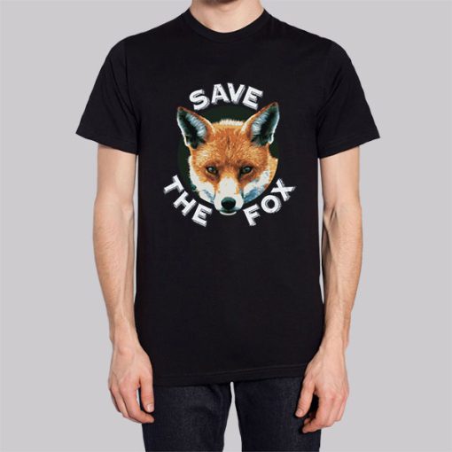 Save a Fox Merch Animal Lover Hoodie