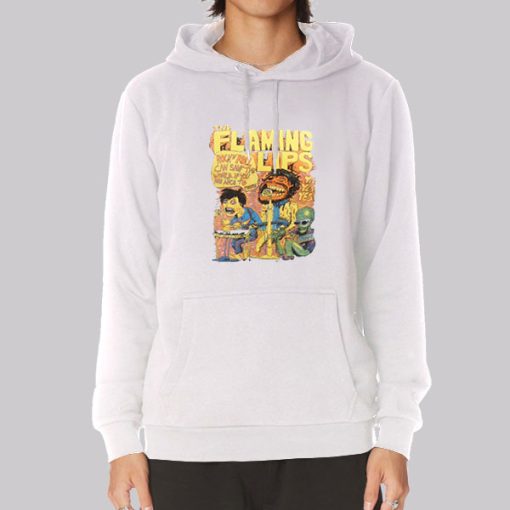 Save the World Flaming Lips China Hoodie