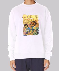 Save the World Flaming Lips China Hoodie