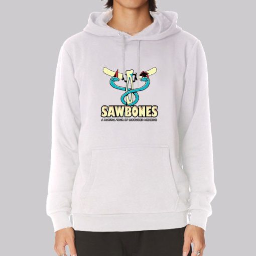 Sawbones Merch a Marital Tour Hoodie