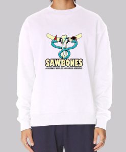 Sawbones Merch a Marital Tour Hoodie