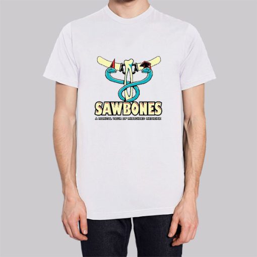 Sawbones Merch a Marital Tour Hoodie