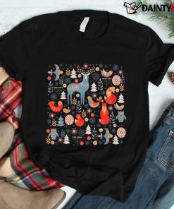 Scandinavian Christmas Funny Norwegian Folk Family Christmas Shirt