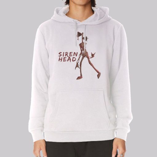 Scary Siren Horror Hoodie