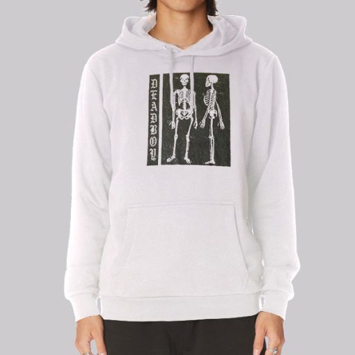 Scary Skull Deadboy Hoodie