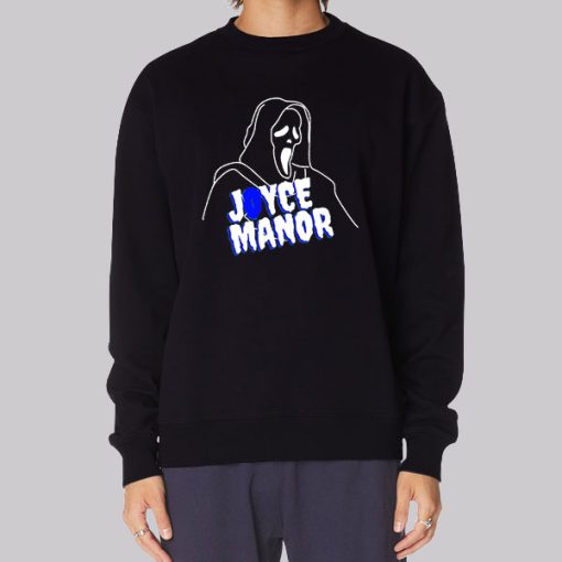 Sceam Graphic Joyce Manor Hoodie