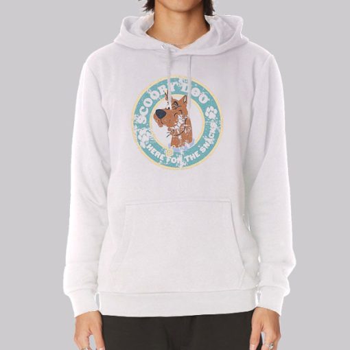 Scooby Doo Face Funny Hoodie