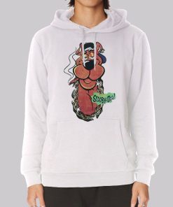 Scooby Doo Goosebumps Vintage Hoodie Scooby Doo Goosebumps Vintage Hoodie