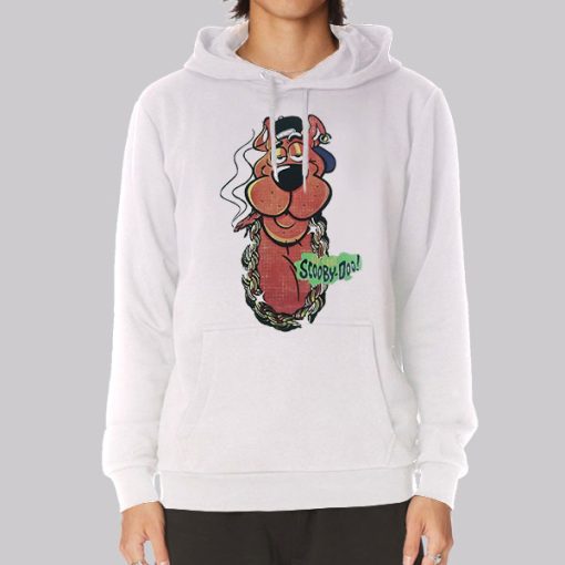 Scooby Doo Goosebumps Vintage Hoodie