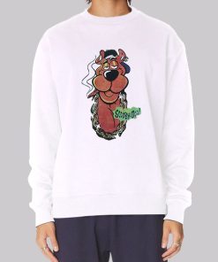 Scooby Doo Goosebumps Vintage Hoodie