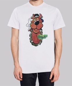 Scooby Doo Goosebumps Vintage Hoodie 2 Scooby Doo Goosebumps Vintage Hoodie 3