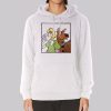 Scooby and Shaggy Smoking Hoodie