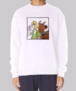 Scooby and Shaggy Smoking Hoodie