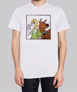 Scooby and Shaggy Smoking Hoodie 3