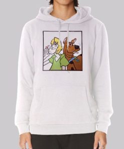 Scooby and Shaggy Smoking Hoodie 4