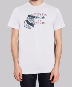 Scottish Its Crrr Ap Vintage White Hoodie 2 Scottish Its Crrr Ap Vintage White Hoodie 3