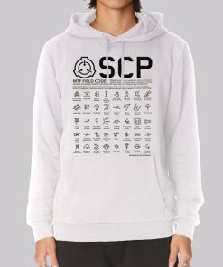 Scp Field Codes Hoodie Scp Field Codes Hoodie